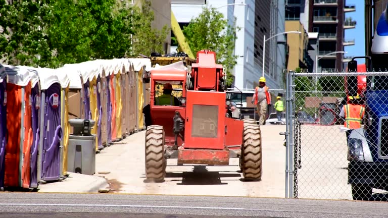 Types of Portable Toilets We Offer in Fort Stockton, TX